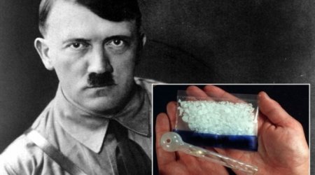 Hitler was high on CRYSTAL METH while leading Nazi Germany