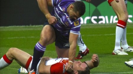 Ben Flower: Wigan prop banned for Lance Hohaia punch