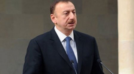 İlham Əliyev Daşkəsən rayonuna getdi