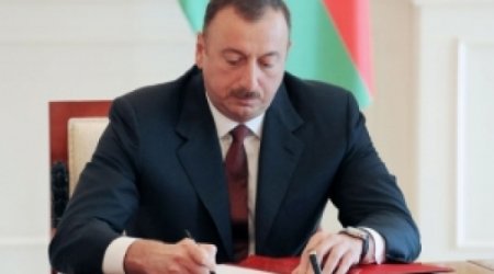 İlham Əliyev əfv sərəncamı imzaladı