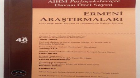 SAM-ın direktorunun məqaləsi Türkiyə jurnalında dərc olunub