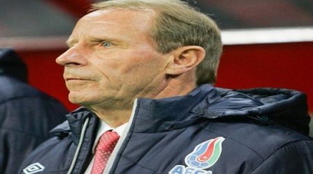 Azerbaijan coach Berti Vogts resigns