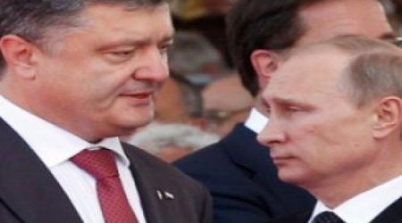 Poroşenko: “Qaz danışıqları nəticəsiz bitdi”