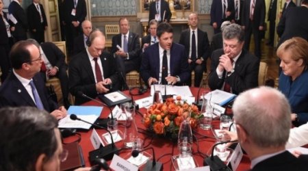 Ukraine crisis: 'No breakthrough' in Putin-EU talks