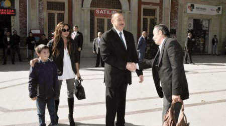 5-ci sinif şagirdi İlham Əliyevi doğum gününə dəvət etdi – FOTOLAR