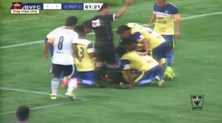 Footballer dies from spinal injuries after somersault goal celebration