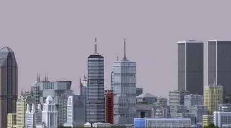 Minecraft player spends two years building virtual city - PHOTO