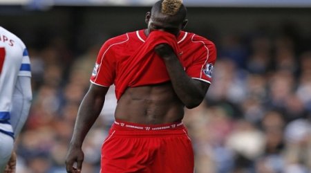 Balotelli is like a lorry heading for the edge of a cliff