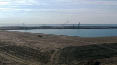 New Baku international sea trade port