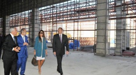 İlham Əliyev Stend Atıcılığı İdman Kompleksində - FOTO