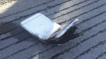 Man's iPhone 6 ignites in pocket, burns leg - VIDEO