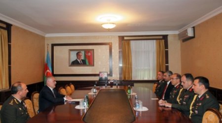 Turkish army delegation visits Naxcivan