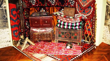 Exhibition of traditional clothing opens in Baku - PHOTO