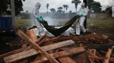 Azerbaijan tightens border control over Ebola