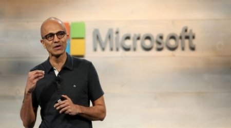 Microsoft boss Satya Nadella gets $84m pay package