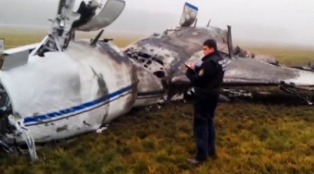 “Total” prezidentinin həlak olduğu qəza ilə bağlı 4 nəfər saxlanıldı