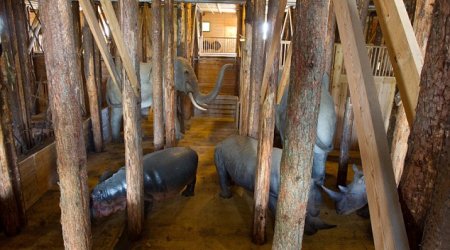 This real-life Noah's Ark took three years to build - PHOTO