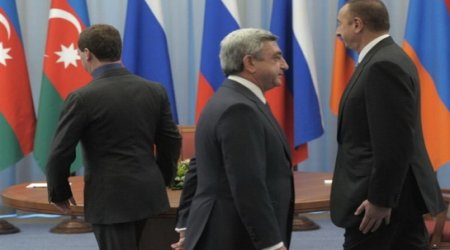 Azeri, Armenian leaders to meet in Paris Oct. 27