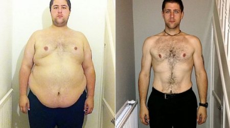 Meet the man who lost 11 stone to fulfil dying wish