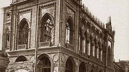 Xəsis milyonçu Musa Nağıyev və Bakının “qızıl bina”sı - FOTOLAR