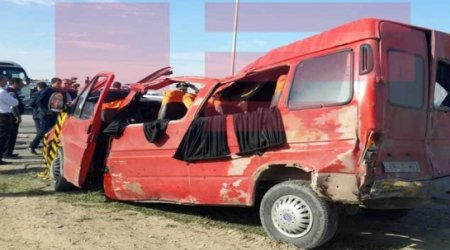 Two killed, 11 injured in Baku traffic accident