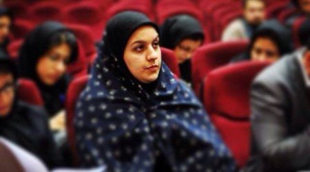 İran bu qadını edam etdi - FOTOLAR