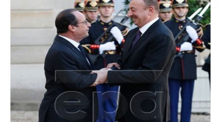 Azərbaycan və Fransa prezidentlərinin görüşündə bu məsələ vurğulandı