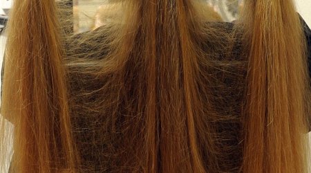 Girl, 12, has 3ft 4in golden locks - PHOTO+VIDEO