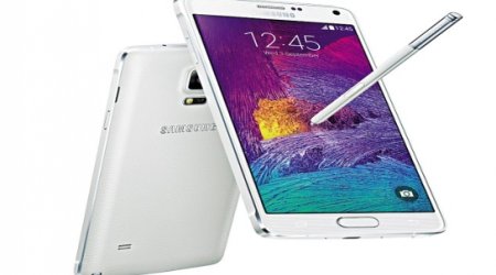 New Galaxy Note 4 is simply light years ahead of Apple's iPhone - VIDEO