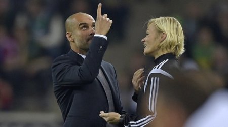 Pep Guardiola faces touchline ban after...