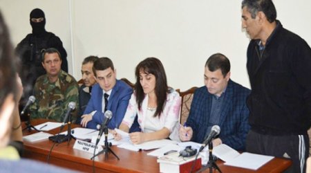 Two Azeri citizens on trial in rebel region