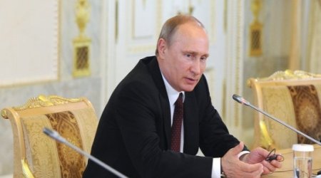 Putin: Rusiyanın SSRİ-ni bərpa etmək niyyəti yoxdur