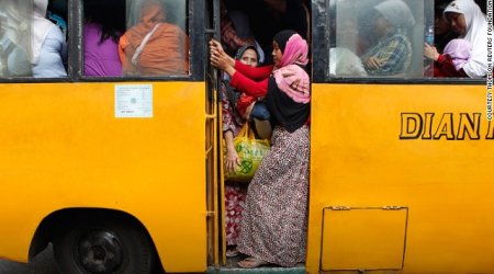 World's most dangerous transit systems for women? - PHOTO