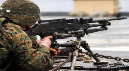 Armenians fire on Azeri army positions