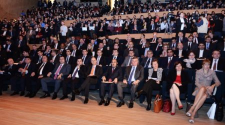 First Global Forum on Youth Policies kicks off in Baku - PHOTO