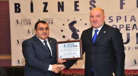 Baku hosts business forum of Central Bank of Azerbaijan and Caspian European Club
