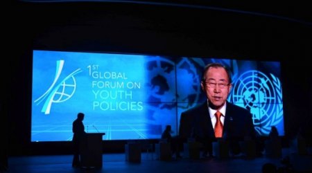 Leaders of tomorrow must be heard today: Ban