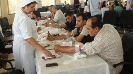 “Qanın milliyyəti yoxdur” adlı donor aksiyası keçirildi
