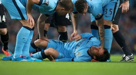 Manchester City hit by David Silva injury