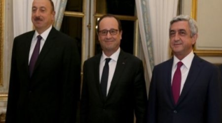 Azerbaijan moderates stance at Paris talks