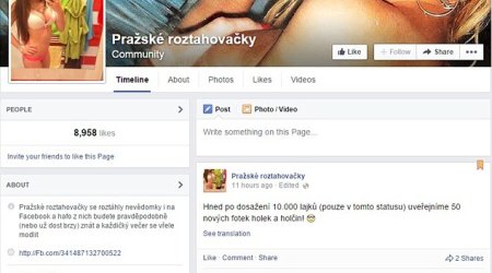 Facebook page that details sexual exploits of young women - PHOTO