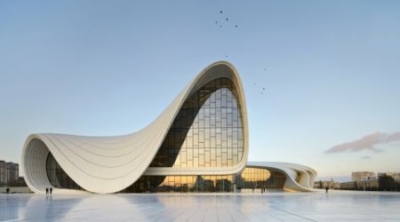 Zaha Hadid's Iraq: 'Math was like sketching' - PHOTO