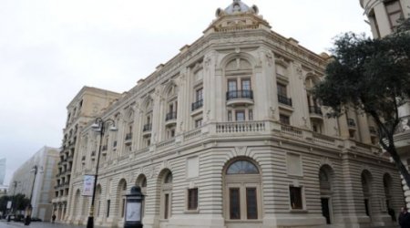 Афиша Азербайджанского Государственного Музыкального теара на ноябрь