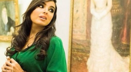 "Dünyanın ən gözəl insanı hardasan?" - Leyla Əliyeva