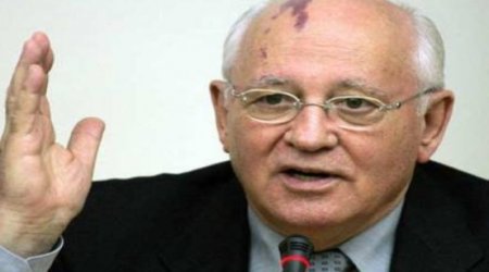 SSRİ prezidenti Almaniyada Putini müdafiə edəcək