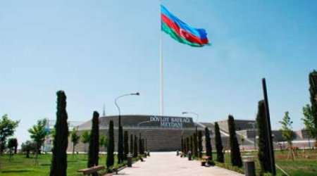 Bakıda sakinlərinə sürpriz