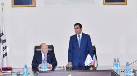 “Emerson Process Management” şirkətinin vitse-prezidenti Bakı Ali Neft Məktəbində - FOTO