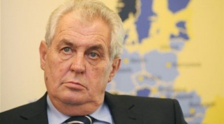 Çexiya Prezidenti Azərbaycana gələcək