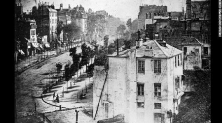 This may be the oldest surviving photo of a human
