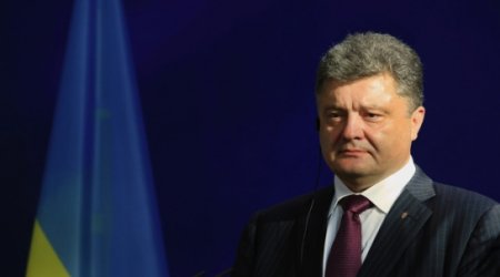 Poroşenko rus dilini qəbul etmədi